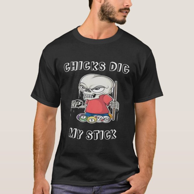 Camiseta Chicas cavan mi palo (Anverso)