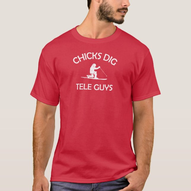 Camiseta Chicas cavan tétanos (Anverso)