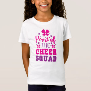 Camiseta Chicas Cheer Squad