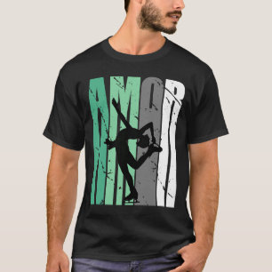 Camiseta Chicas Chica de equipo con problemas verdes Amor a
