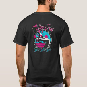 Camiseta Chicas Chicas Chicas Tacones de Mötley Crüe