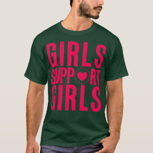 Camiseta Chicas chicas de apoyo 10