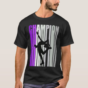 Camiseta Chicas Chicas de patinaje sobre hielo Lilac Cumple