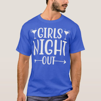 Camiseta Chicas Coincidencia de flecha de salida nocturna c