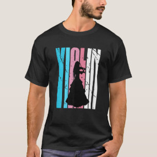 Camiseta Chicas Colores de orquesta violín Teammate Coachi