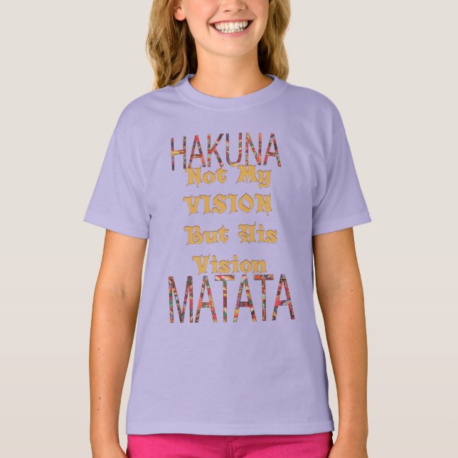 Camiseta Chicas Colores deportivos africanos de cosecha Hak (Anverso)