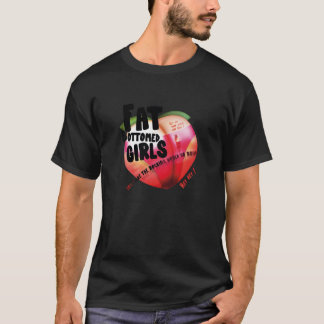 Camiseta chicas con fondo gordo