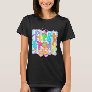 Camiseta Chicas con lazo coquette de regreso a la escuela d