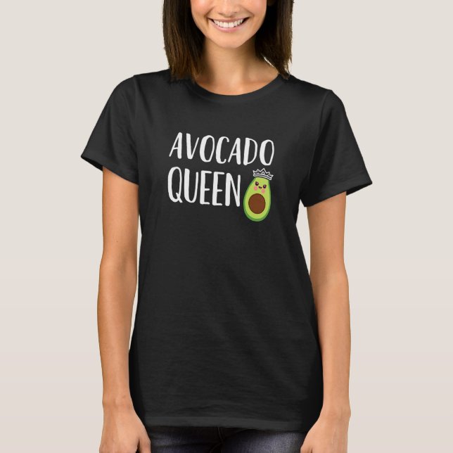 Camiseta Chicas con temas de aguacate y regalos Funny Aguac (Anverso)