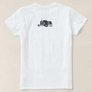 Camiseta Chicas conducen camiones grandes