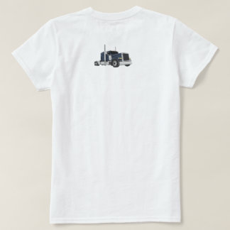 Camiseta Chicas conducen camiones grandes