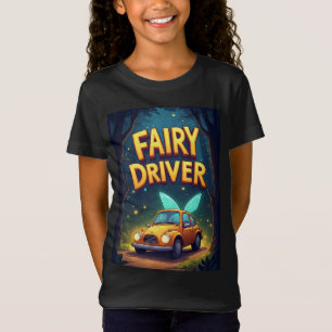 Camiseta Chicas conductoras de hadas Bosque Mágico Noche ✨