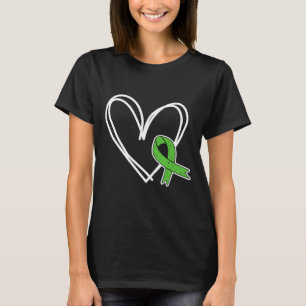 Camiseta Chicas Corazón de problemas de salud mental Sensib