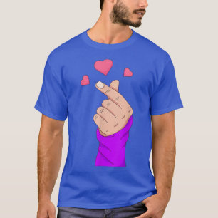 Camiseta Chicas coreanos de mercadería Kpop KDrama 