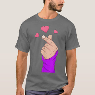 Camiseta Chicas coreanos de mercadería Kpop KDrama