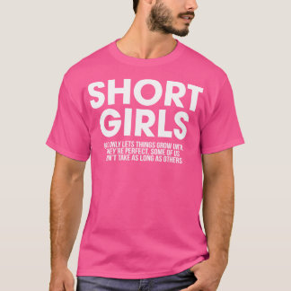 Camiseta Chicas cortos