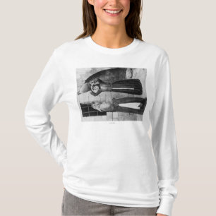 Camiseta Chicas cristianos con el jarro de agua en Nazaret