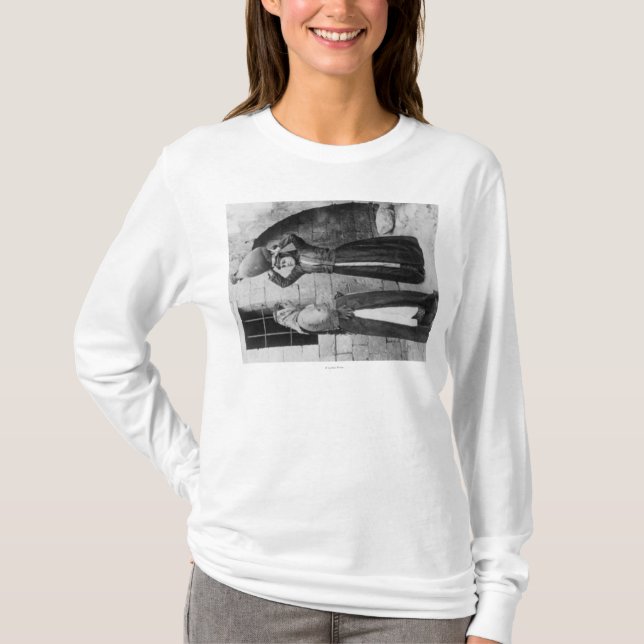 Camiseta Chicas cristianos con el jarro de agua en Nazaret (Anverso)