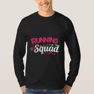Camiseta Chicas cruzan el país Corriendo el Regalo por Moti