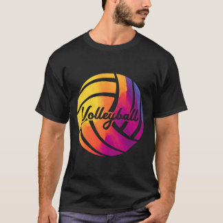 Camiseta Chicas Cuidados Colores mixtos Adolescentes Voleib