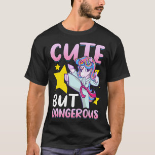 Camiseta Chicas curos pero peligrosos MMA Judo Karate Unico