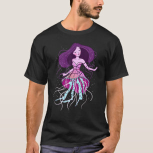 Camiseta Chicas Cute Jellyfish Ocean Love Aquarium Jellyfis