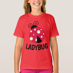 Camiseta Chicas Cute LADYBUG Tees T-Shirts