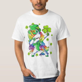 Camiseta Chicas Dabbing Unicorn