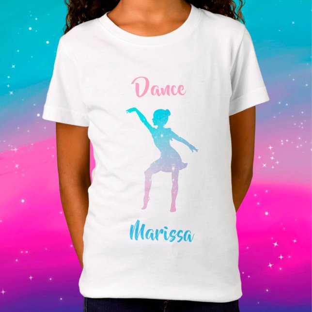Camiseta Chicas Dance Pastel T-Shirt (Subido por el creador)