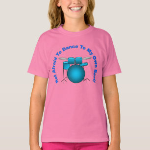 Camiseta Chicas: ¡Danza mis los propios golpe!