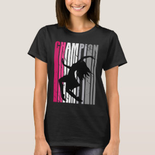 Camiseta Chicas Danza Rosa Cumpleaños Colorido Tía Musical