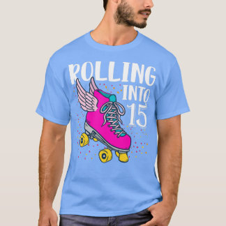 Camiseta Chicas de 15 años Cumpleaños