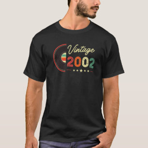 Camiseta Chicas De Abril 2002 20º Cumpleaños 20 Años De Eda