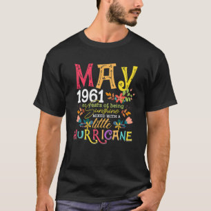 Camiseta Chicas De Abril De 1961 60º Cumpleaños 60 Años De 