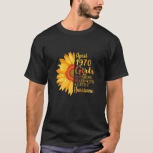 Camiseta Chicas De Abril De 1970 51ª Regalos De Cumpleaños