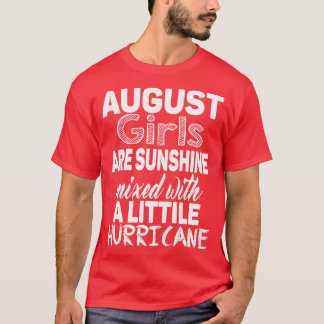 Camiseta Chicas de agosto