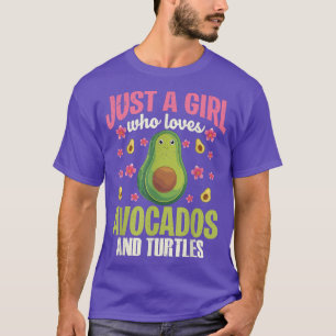 Camiseta Chicas de aguacate con sabor a animal oceánico