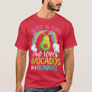 Camiseta Chicas de aguacate para el amante de los animales