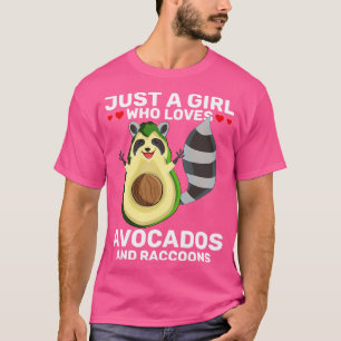 Camiseta Chicas de aguacate Trash de animales silvestres Pa