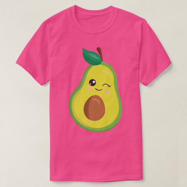 Camiseta Chicas de aguacate vegan de aguacate (Diseño del anverso)