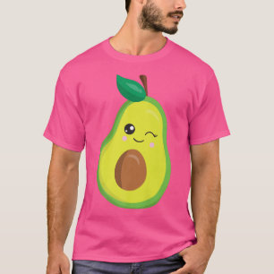 Camiseta Chicas de aguacate vegan de aguacate