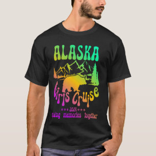 Camiseta Chicas de Alaska Cruise 2024 Grupo y amigos coinci