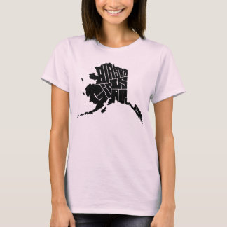 Camiseta ¡Chicas de Alaska Rock!