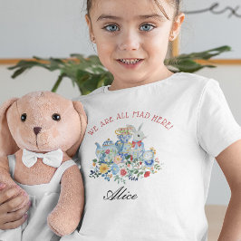 Camiseta Chicas de Alicia en el País de las Maravillas