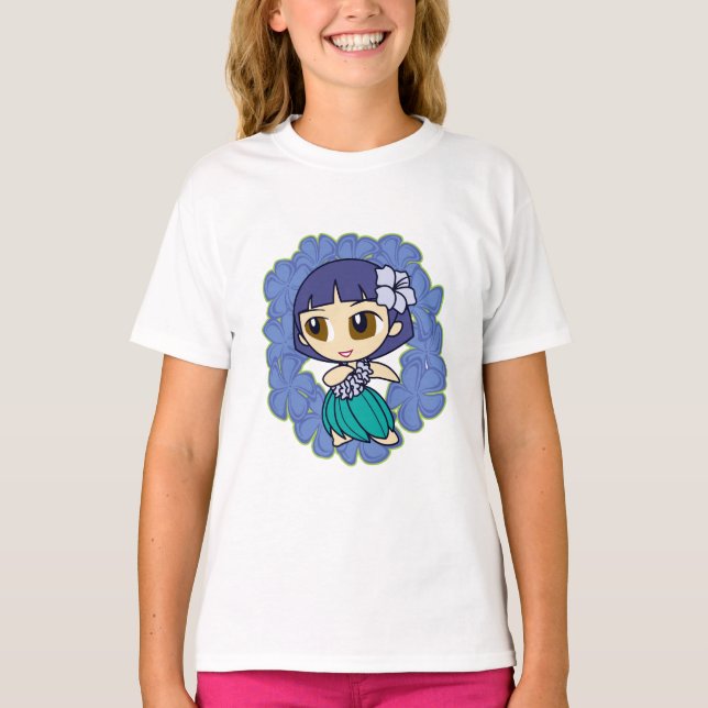 Camiseta chicas de "Aloha Honeys" Tee (Anverso)