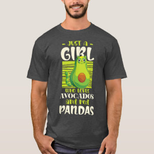 Camiseta Chicas de amantes de animales chinos Aguacate Wome