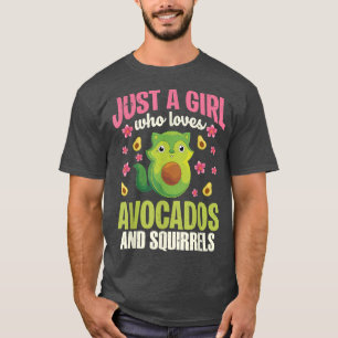 Camiseta Chicas de amantes de los animales de los bosques f