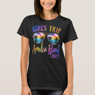 Camiseta Chicas de Amelia Island 2023 Viaje gafas de sol Gi