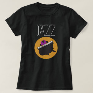 Camiseta Chicas de AmeriJazz Black Tee