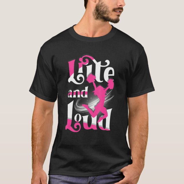 Camiseta Chicas de animadores de Guay Cheerled Gy (Anverso)